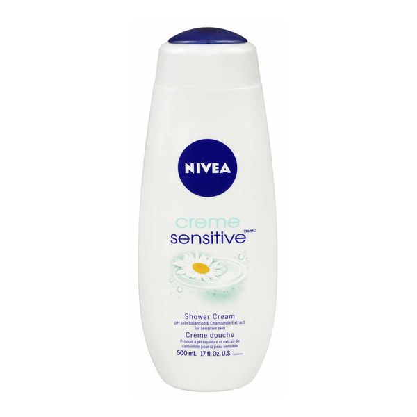 NIVEA SHOWER CR SENSTV SKIN [500 ml]