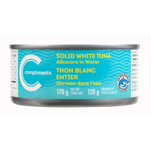 COMP TUNA SOLID WHT ALBA IN WT [170 g]