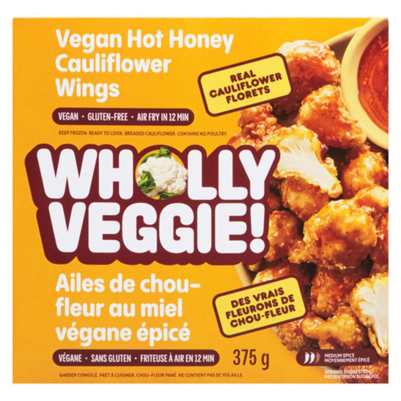WHOLLY VEG CAUL WING HONEY [375 g]