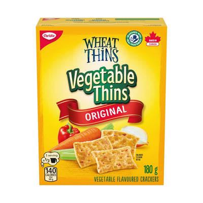 WHT THINS VEG THINS ORIGINAL [180 g]