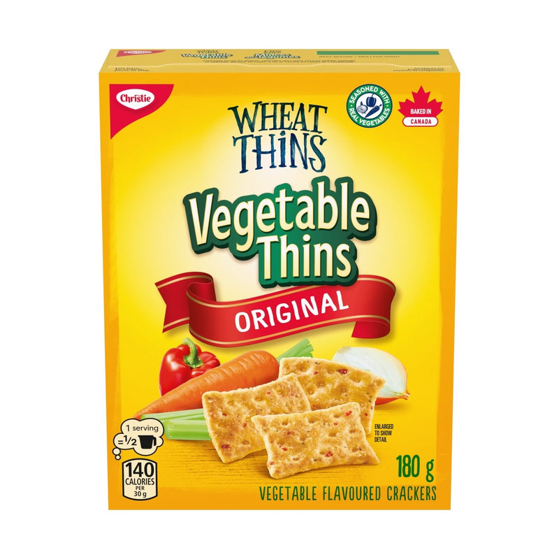 WHT THINS VEG THINS ORIGINAL [180 g]