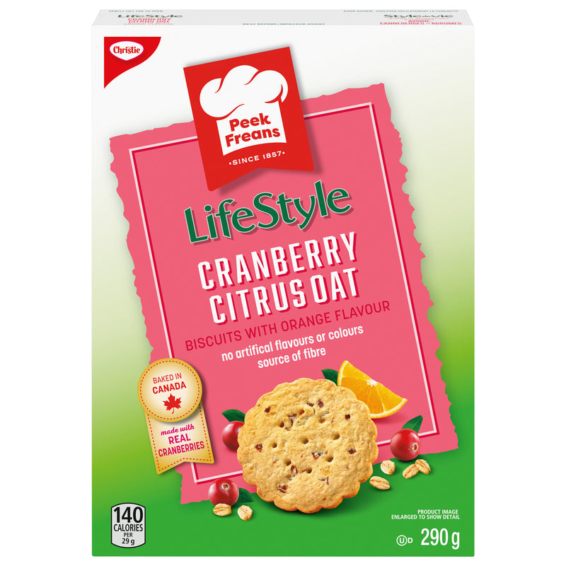 PF CRAN CITRUS OAT CRUNCH COOK [290 g]