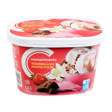 COMP NEOPOLITAN  ICE CREAM [1.5 ltr]