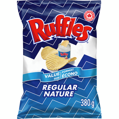 RUFFLES PARTY REGULAR 380g