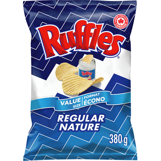 RUFFLES PARTY REGULAR 380g