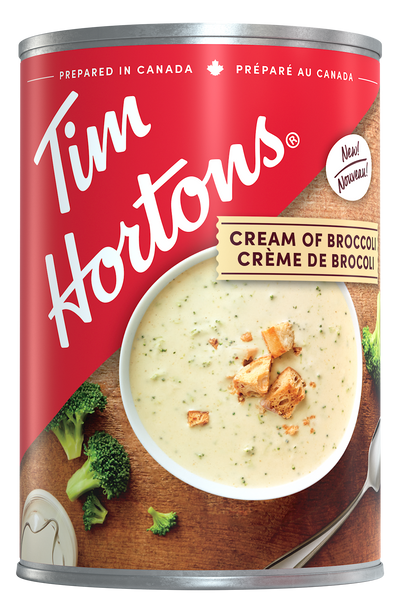 TIMHORTN SOUP CREAM OF BROCCOL [540 ml]