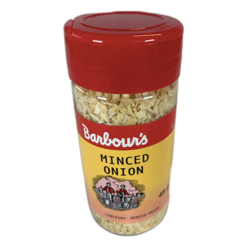 BARBOURS MINCED ONION [48 GM]