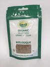 FJ ORGANIC CELERY SEED 15G