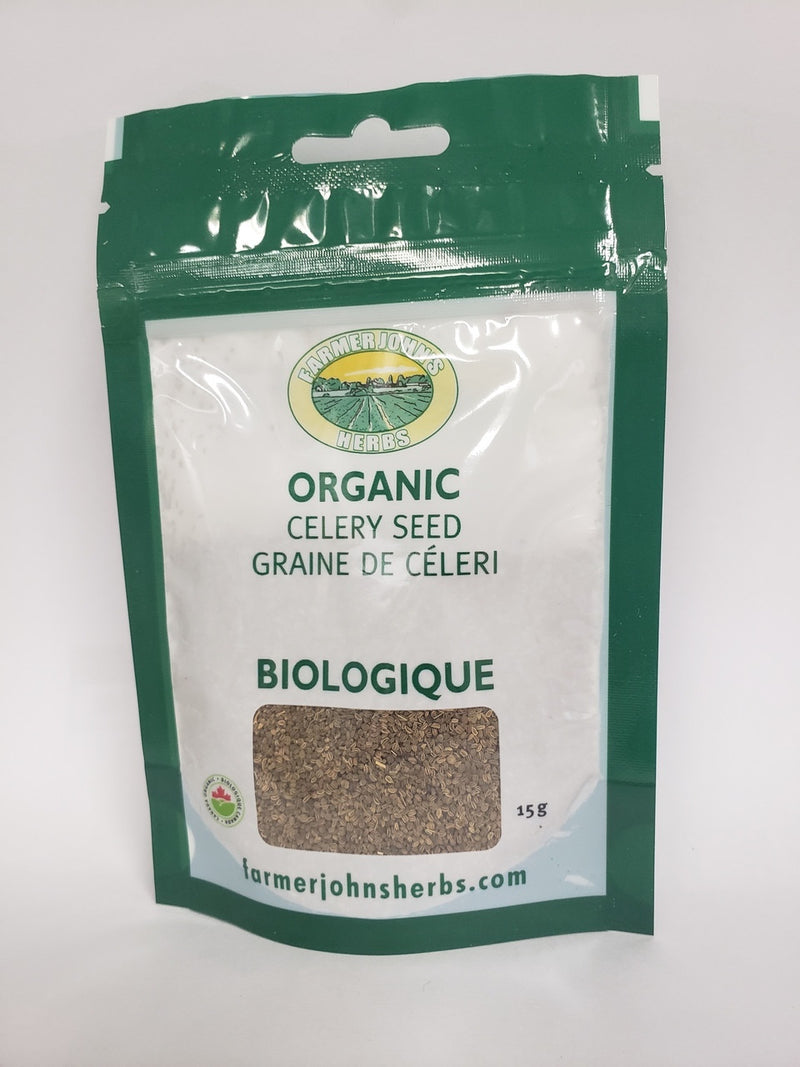 FJ ORGANIC CELERY SEED 15G