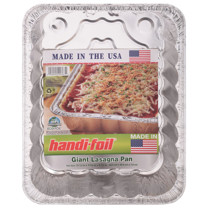 HANDI FOIL LASAGNA PAN GIANT [1 ea]