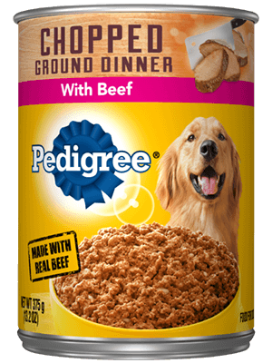 PEDIGREE TGD CHOP BEEF