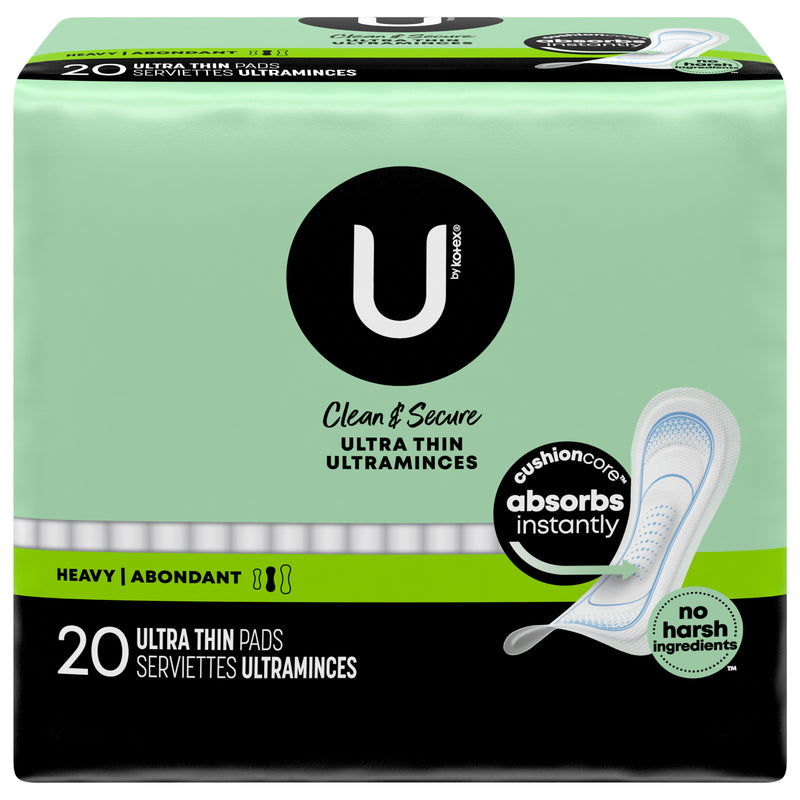 KOTEX ULTRA THIN LONG [20 PADS]