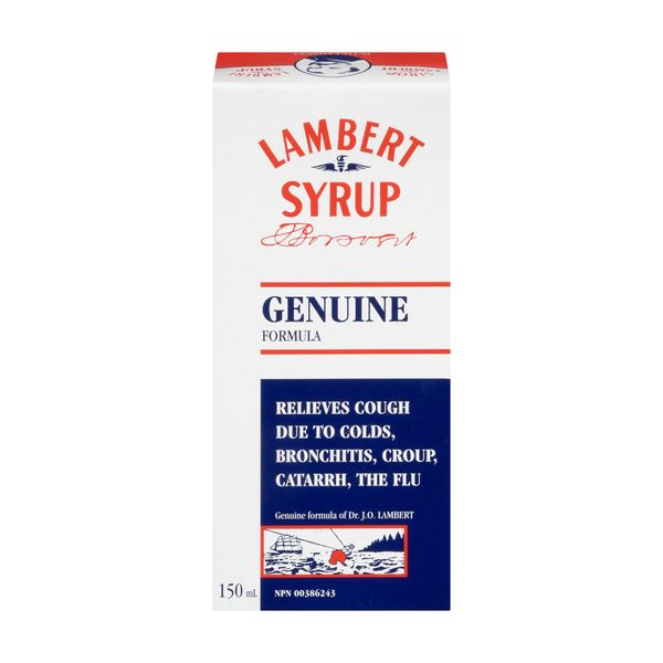 LAMBERTS COUGH SYRUP [150 ml]