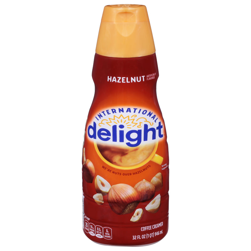 INTER DELIGHT HAZELNUT 946ML
