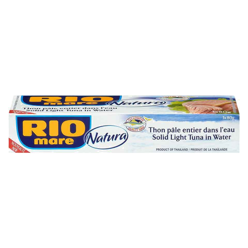 RIO MARE TUNA SOLID LIGHT 3x80 [240 g]
