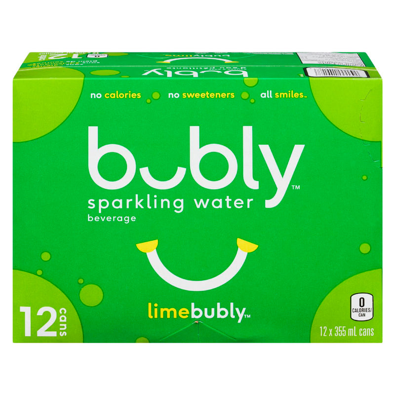 BUBLY LIME SPK WATER [12 ea]