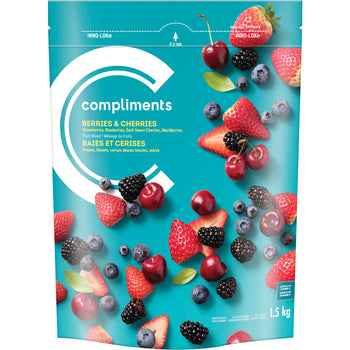 COMP BERRIES & CHERRIES 1.5kg