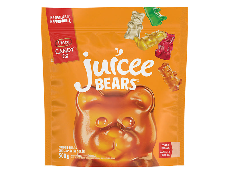 DARE JUICEE GUMMI BEARS [500 g]