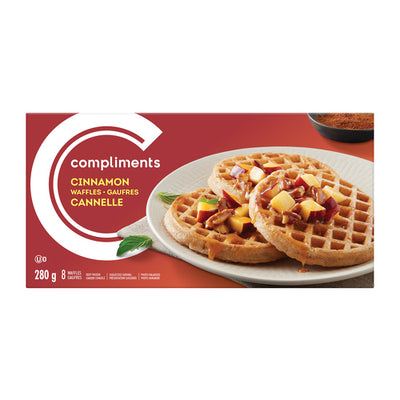 COMP WAFFLES CINN TOAST 8pk [280 g]