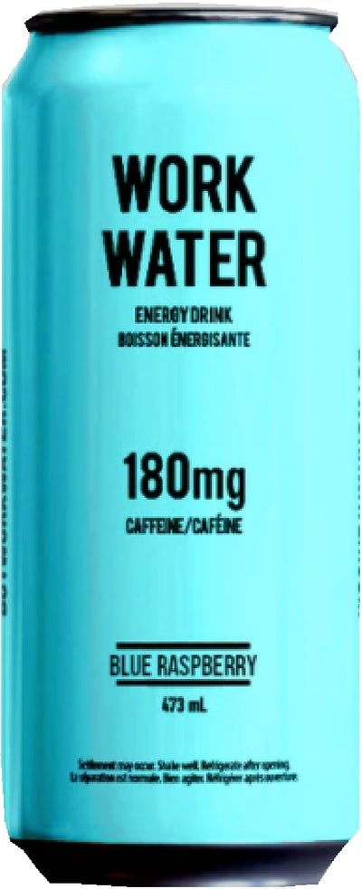 BLUE RASPBRRY WORK WATER +DEP [473 ml]