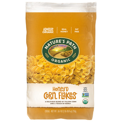NP HONEY CORN FLAKES [750 g]