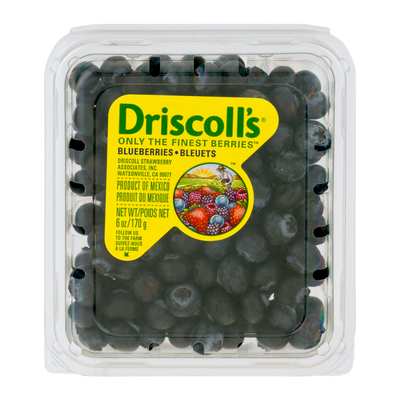 BLUEBERRIES [6 oz]