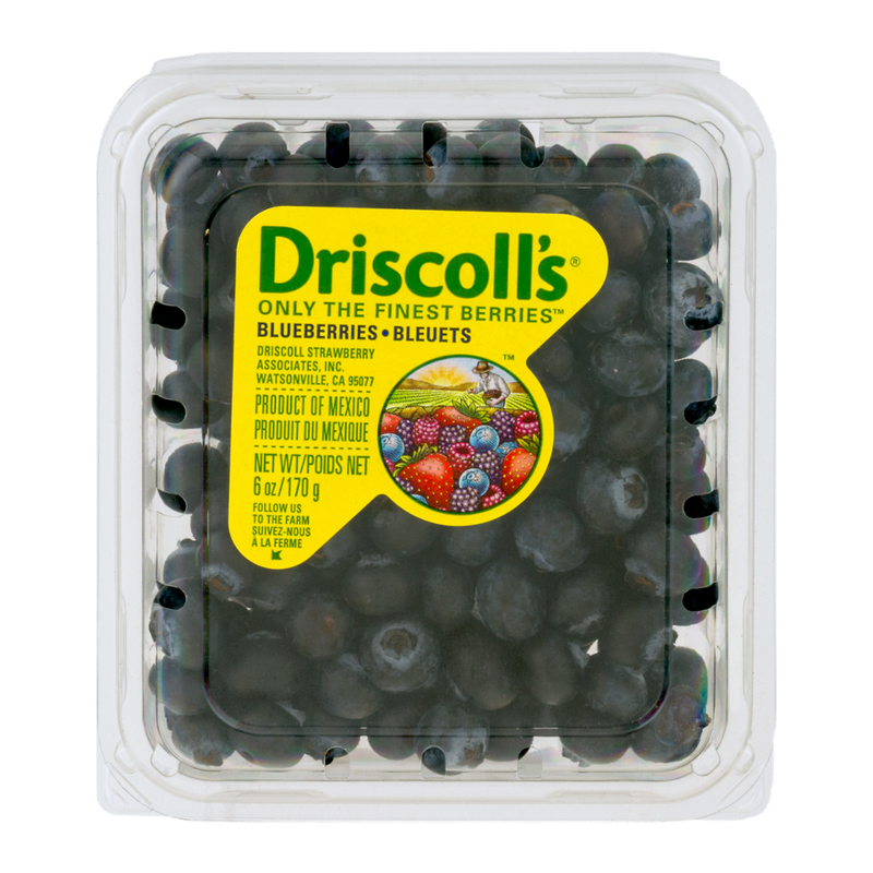 BLUEBERRIES [6 oz]