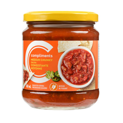 COMP MEDIUM CHUNKY SALSA 430ml