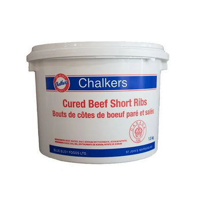 CHALKERS CURED BEEF SHRT RIB [1.5 kg]