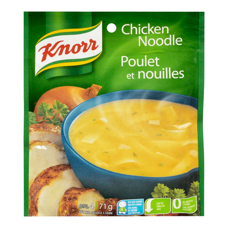 KNORR CHICKEN NOODLE SOUP MIX [71 GM]