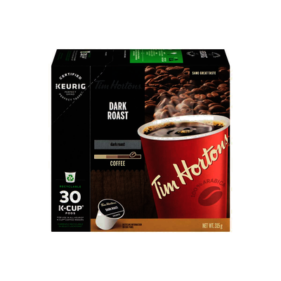 TIM HRTNS KCUP DRK RST 30pk [30 ea]