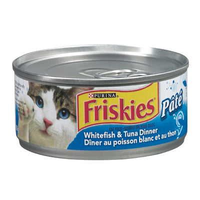 FRISKIES WHITEFISH TUNA