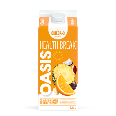 OASIS HEALTH BREAK OMEGA-3 [1.6 l]