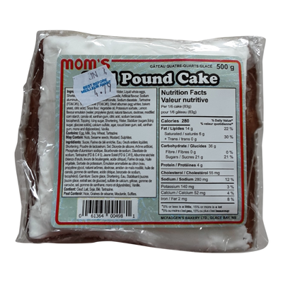 McFADGEN ICED POUND CAKE [500 g]