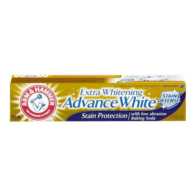 A&H ADVANCED WHITE TOOTHPASTE [120 ml]