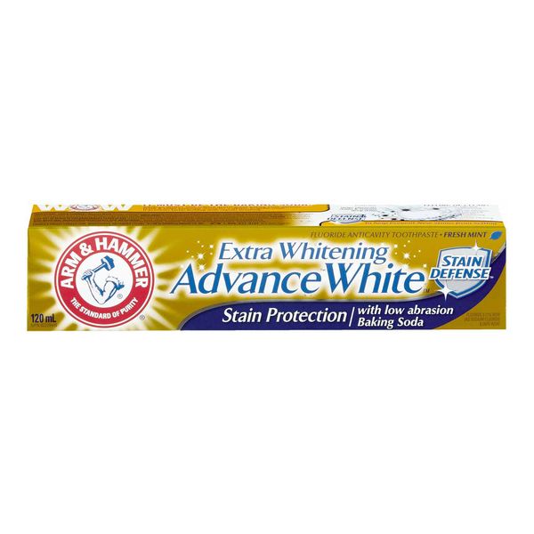 A&H ADVANCED WHITE TOOTHPASTE [120 ml]