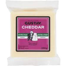 M GUSTAV EXTRA OLD CHEDDAR [250 g]