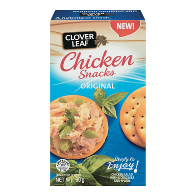 CLOVER LEAF CHICKEN SNACKS ORI [99 g]