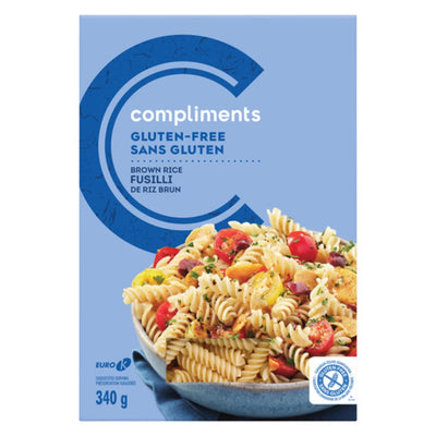 COMP GF BROWN RICE FUSILLI [340 g]