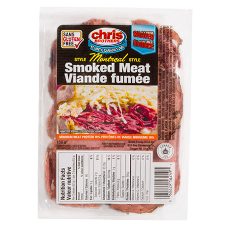 CHRIS BRO SHAVED SMK MEAT [150 g]
