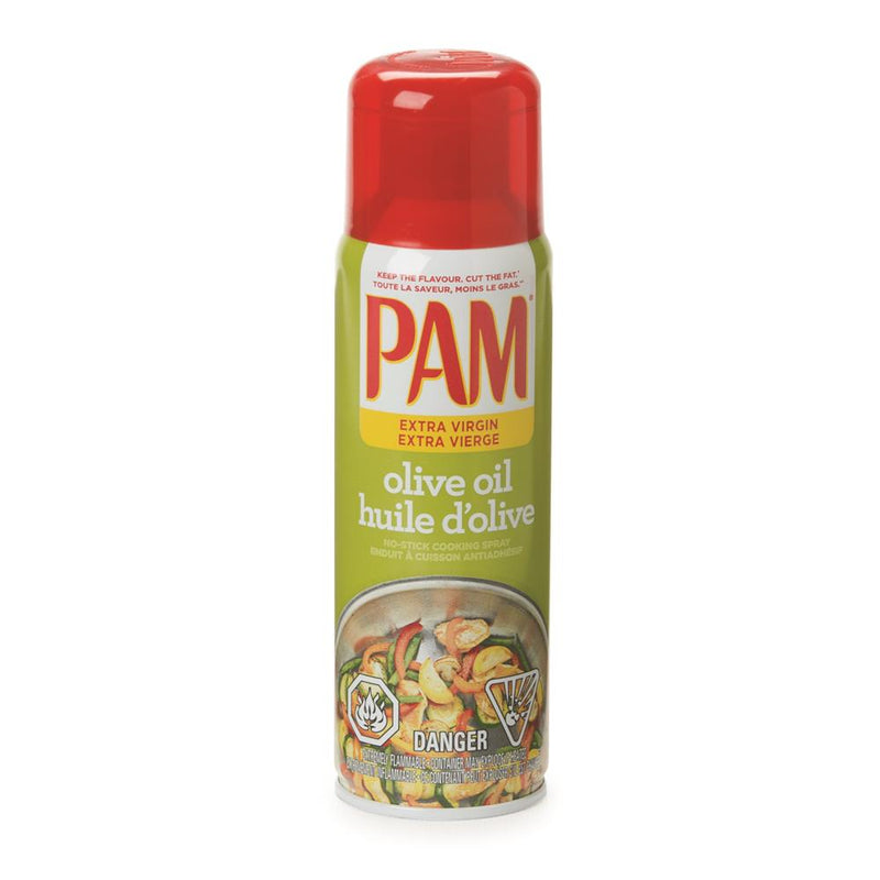 PAM OLIVE OIL COOKING SPRAY [141 g]