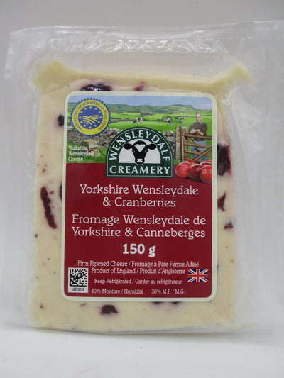 WENSLYDALE CRANBERRY [150 g]