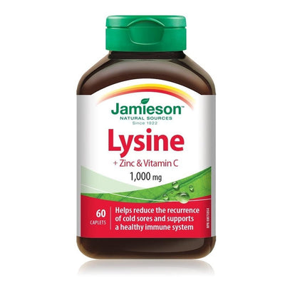 JAMIESON LYSINE 1000mg 60s [60 ea]