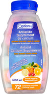 OPTION+ ANTACID ULT STR FRUIT [72 ea]