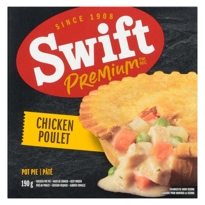 SWIFT PIE CHICKEN 190G