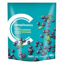 COMP FRZ WILD BLUEBERRIES [300 g]