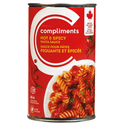 COMP PASTA SCE HOT SPICY 680ml