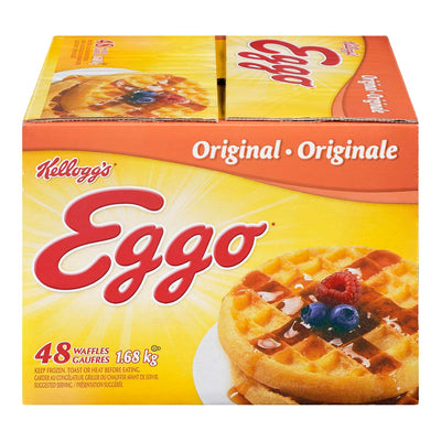 EGGOS ORIGINAL 48 PK [1.68 kg]