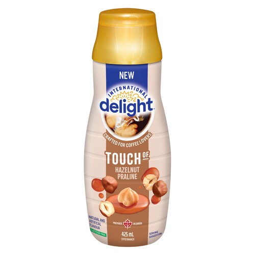 INTRNL DELIGHT HAZLNT PRALINE [425 ml]