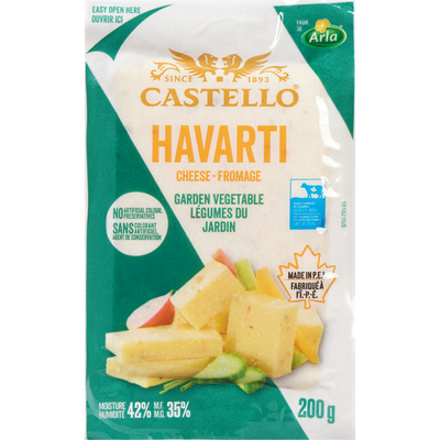 CASTELLO HARVARTI GARD VEG [200 g]